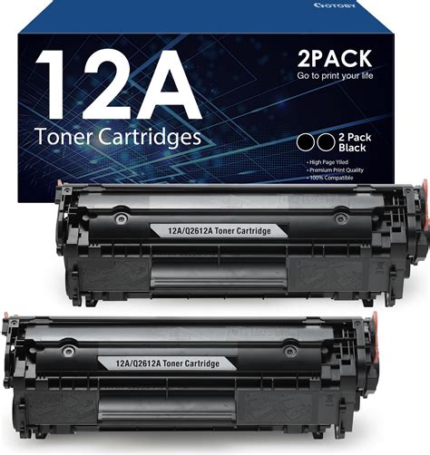 laser toner cartridge amazon|Amazon.com: HP 12A Black Toner Cartridge .